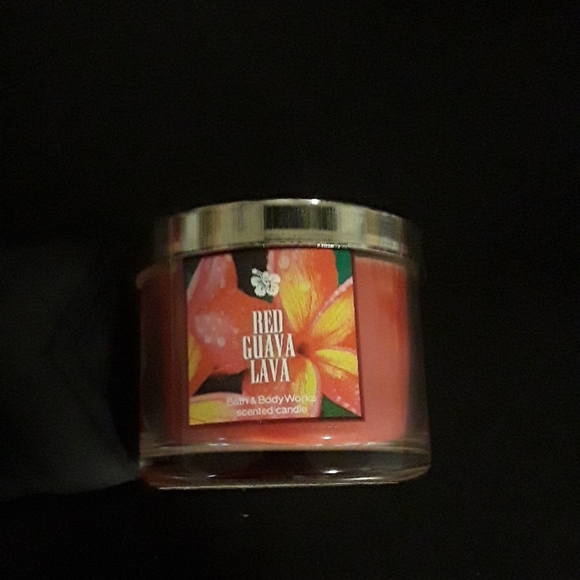 Bath & Body Works Other - Red Guava Lava Mini Candle